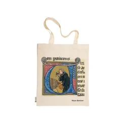 Monks Tote Bag