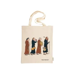 Monks Tote Bag