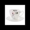 Mrs Wedding Teacup & Saucer