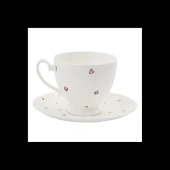 Mrs Wedding Teacup & Saucer