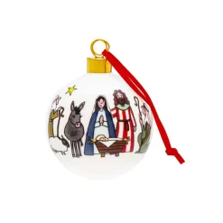 Nativity Bauble