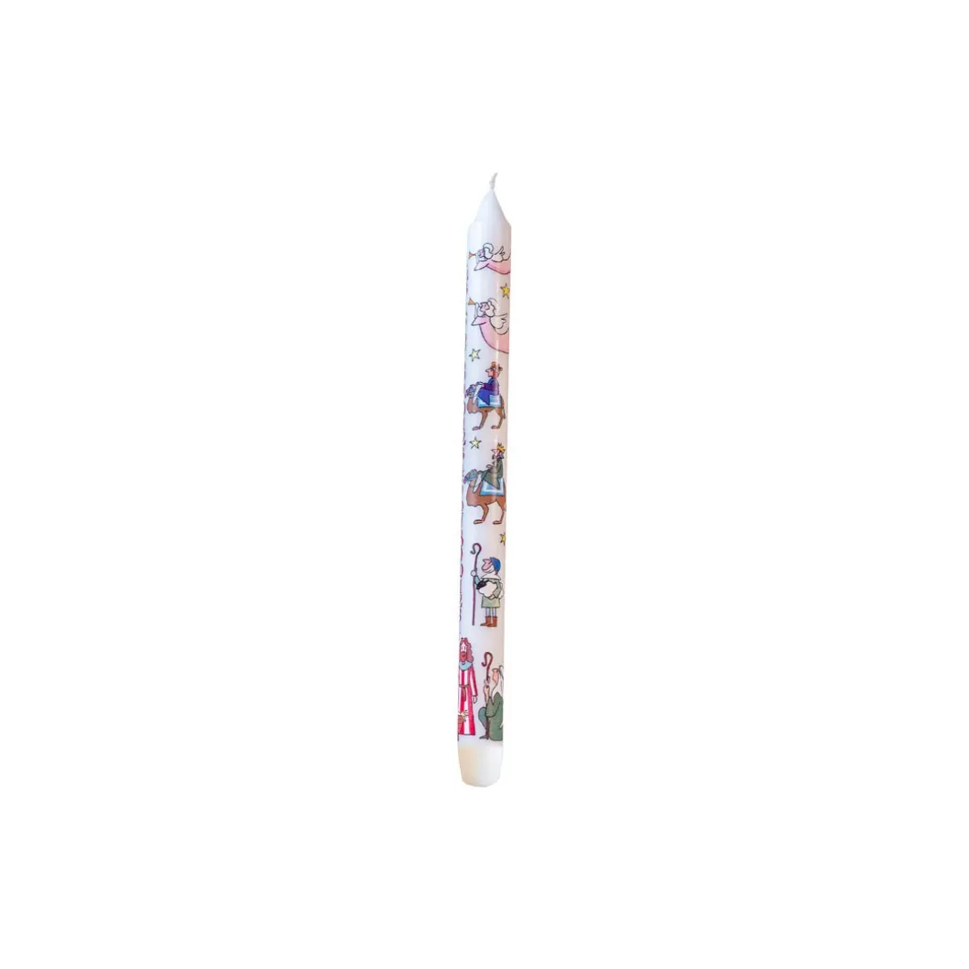 Nativity Christmas Dinner Advent Candle