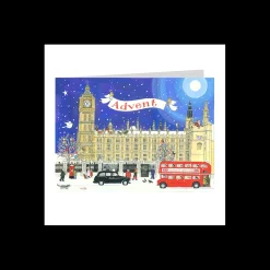 Palace of Westminster Advent Calendar Card