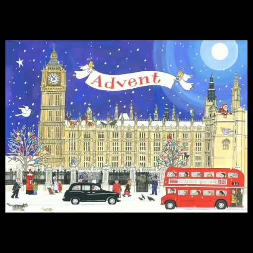 Palace of Westminster Advent Calendar