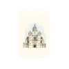 Portsmouth Cathedral Print
