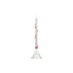 Santa's Sleigh Christmas Dinner Advent Candle