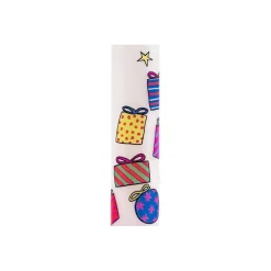 Santa's Sleigh Christmas Dinner Advent Candle