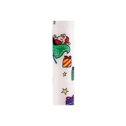 Santa's Sleigh Christmas Dinner Advent Candle