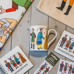 Shakespeare Characters Bookmark