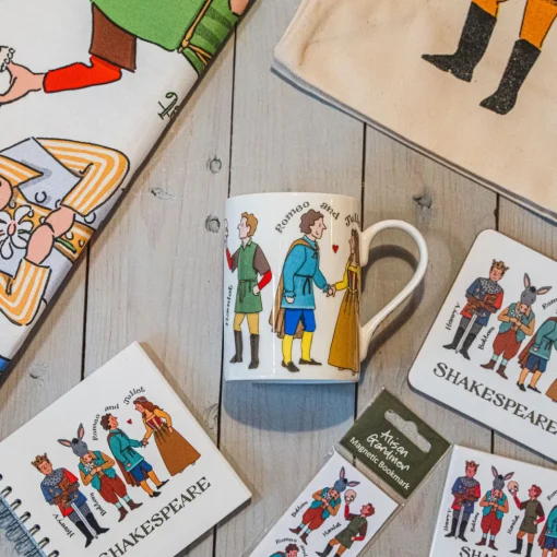 Shakespeare Characters Mug