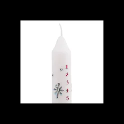 Snowmen Christmas Dinner Advent Candle