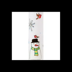Snowmen Christmas Dinner Advent Candle