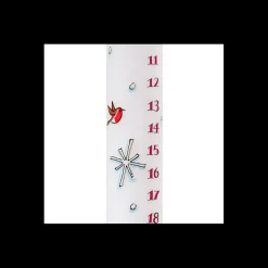 Snowmen Christmas Dinner Advent Candle