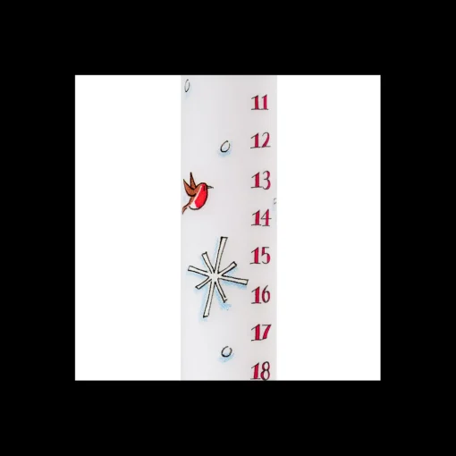 Snowmen Christmas Dinner Advent Candle
