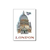 St Paul's Cathedral Fridge Magnet
