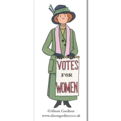 Suffragette Bookmark 3