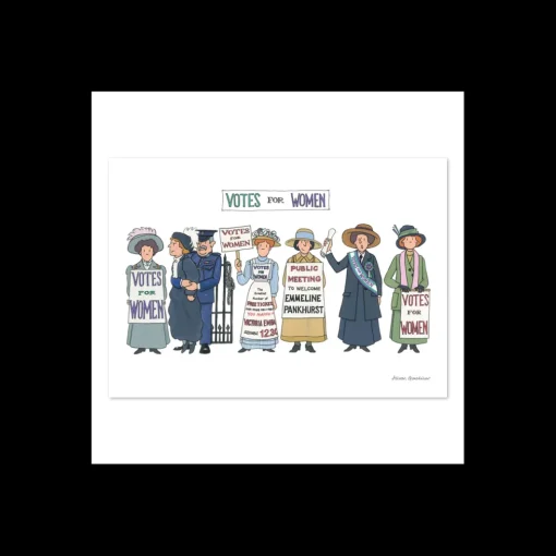 Suffragette Poster