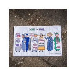 Suffragette Tea Towel