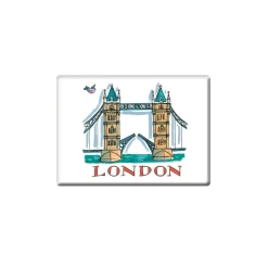 Tower Bridge Fridge Magnet