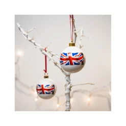 Union Jack Bauble
