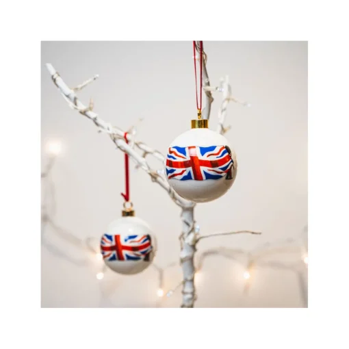 Union Jack Bauble