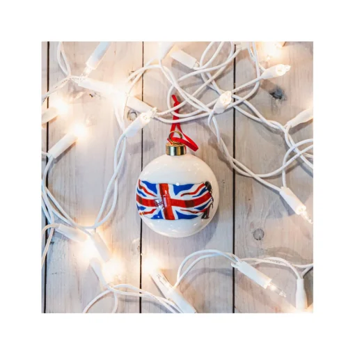 Union Jack Bauble