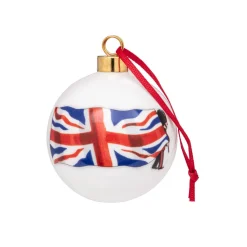 Union Jack Bauble