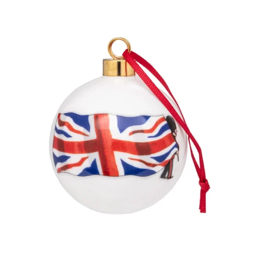 Union Jack Bauble