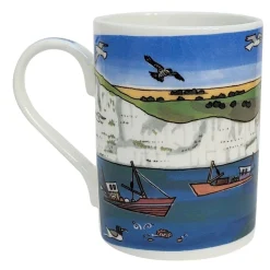 White Cliffs of Dover Mug