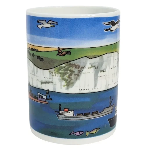 White Cliffs of Dover Mug