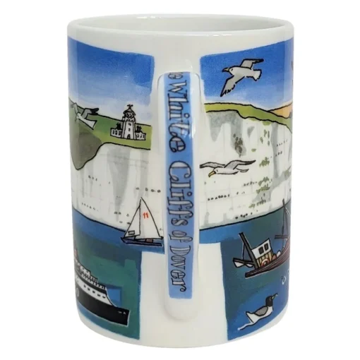 White Cliffs of Dover Mug