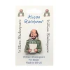 William Shakespeare Single Pin Badge