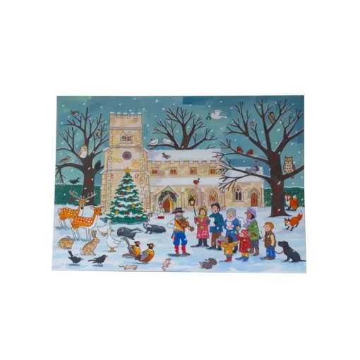 Winter Wildlife Advent Calendar