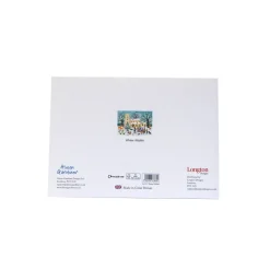 Winter Wildlife Advent Calendar Card