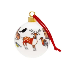 Winter Wildlife Bauble