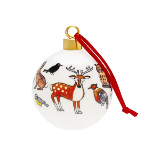 Winter Wildlife Bauble