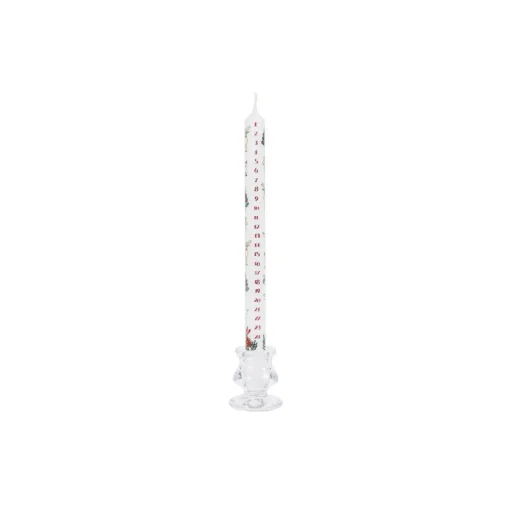 Winter Wildlife Christmas Dinner Advent Candle