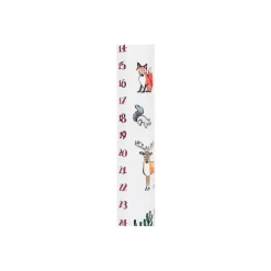 Winter Wildlife Christmas Dinner Advent Candle