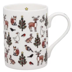 Winter Wildlife Mug