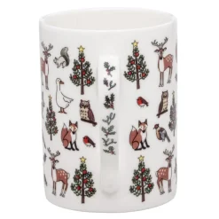 Winter Wildlife Mug