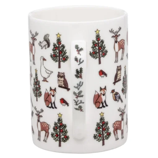 Winter Wildlife Mug