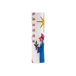 Wise Men Christmas Advent Dinner Candle