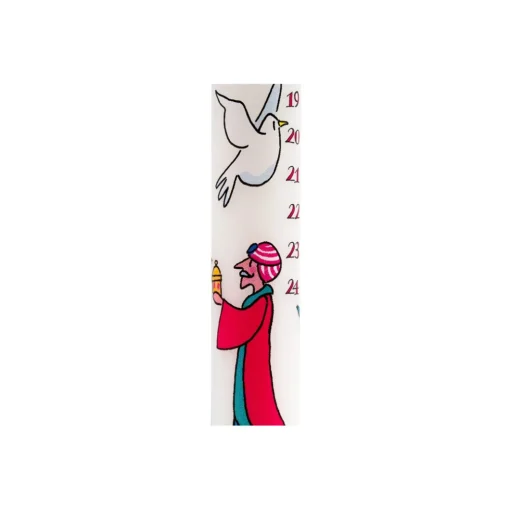Wise Men Christmas Advent Dinner Candle