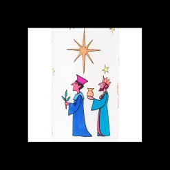 Wise Men Christmas Large Pillar Advent Candle